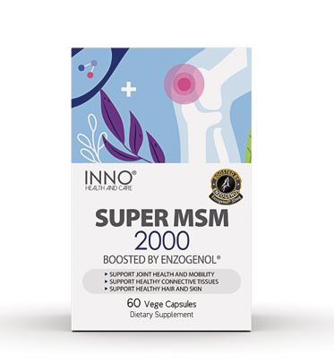 슈퍼 MSM 2000 (식이유황) 60정
