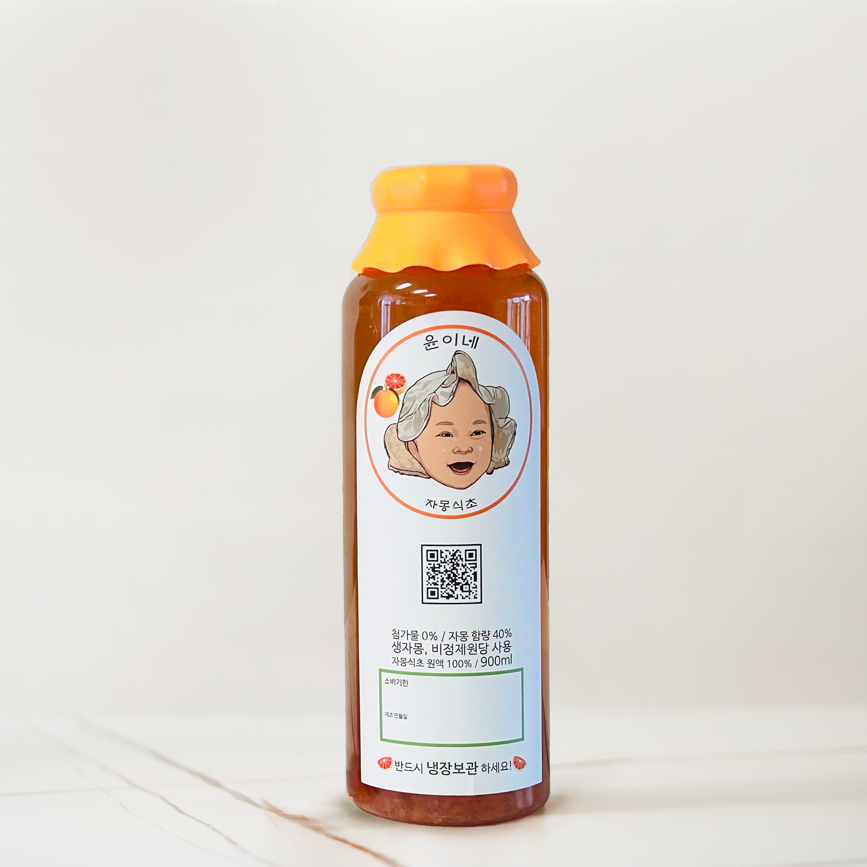 발효식초 자몽 900ml