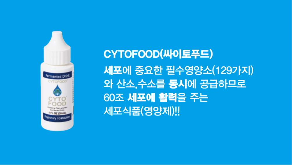 싸이토푸드 낱개