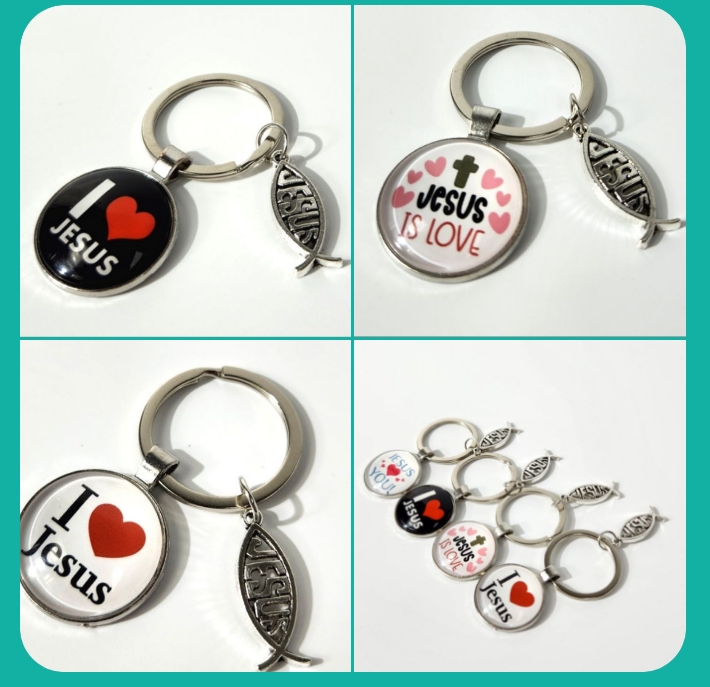 기독교 굿즈 키링