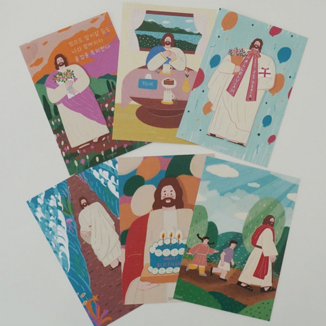 기독교 굿즈 엽서
