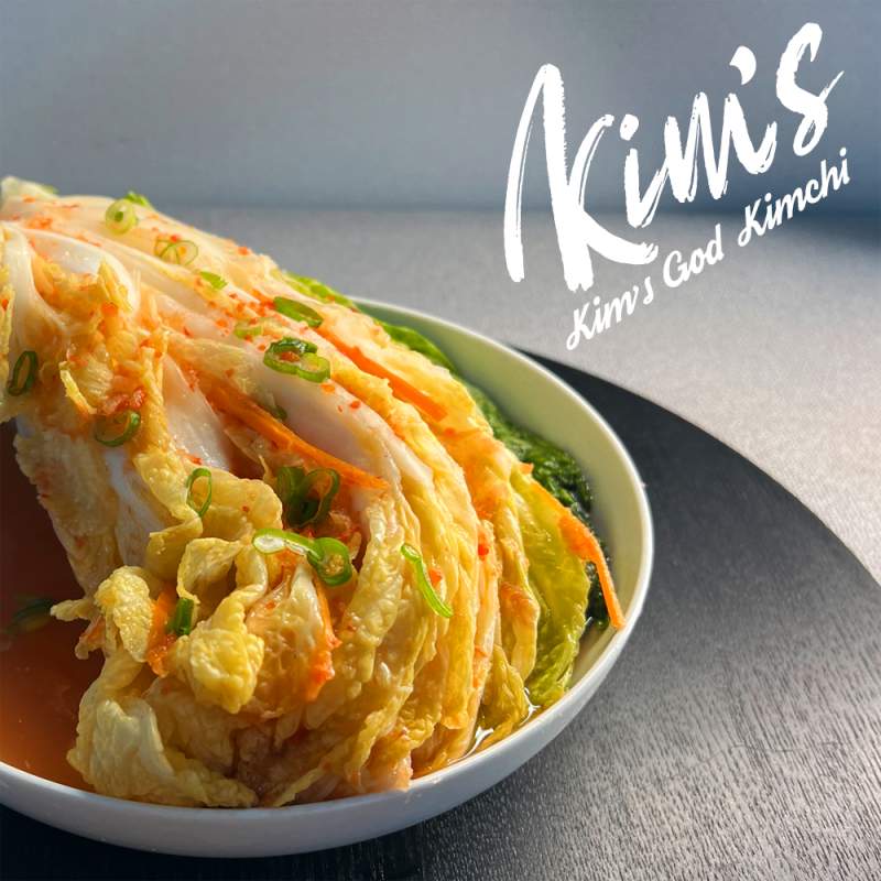 여수 전라도식 프리미엄 백김치 나박김치 배추물김치 100% 국내산 재료 당일제조 당일발송 1kg 캔시머 (국내산)