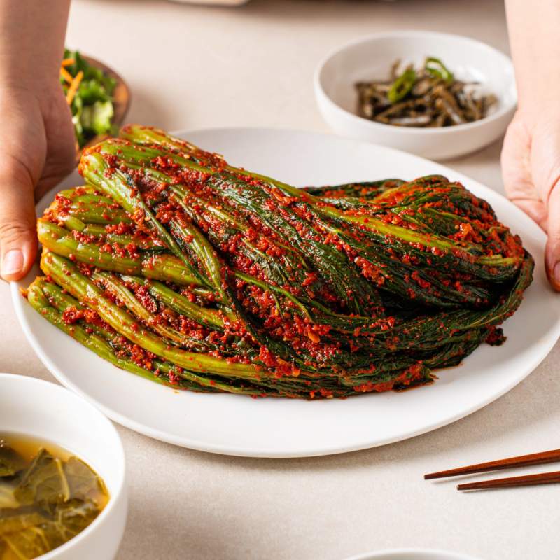 여수 돌산 프리미엄 갓김치 100% 국내산 재료 당일제조 당일발송 3kg (국내산)