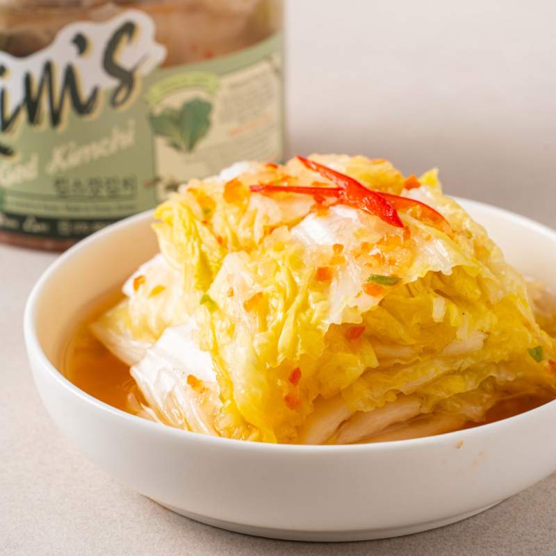 여수 전라도식 프리미엄 백김치 나박김치 배추물김치 100% 국내산 재료 당일제조 당일발송 3kg (국내산)