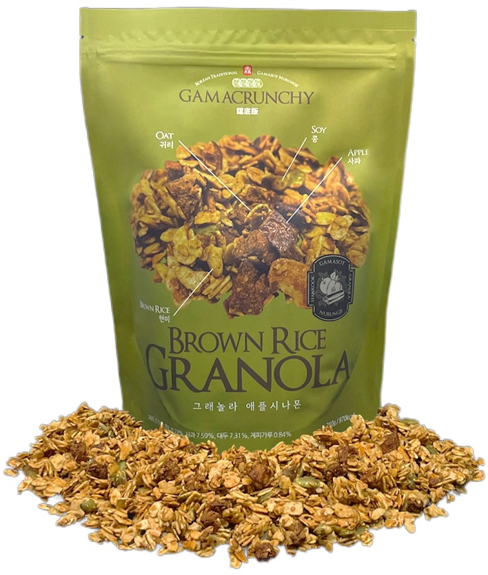 [가마크런치] 프리미엄 그래놀라 애플시나몬 210g