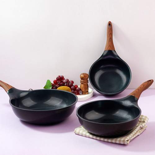 [알루아트] 블랙캐스트웍 20cm 세라믹코팅 WT 웍 시리즈