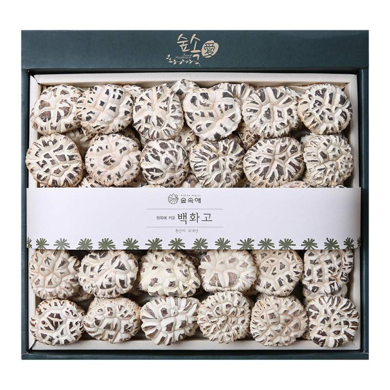 [선물세트] [숲속愛] 명품 백화고 명품버섯세트 진(眞)