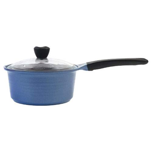 [알루아트] 프리미엄 IH HP 냄비 18편수 1.8L 국산 5중 세라믹코팅 / 프랑스산 최고급산 천연 내열유리 뚜껑