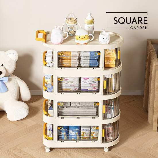 [스퀘어가든] 멀티수납장