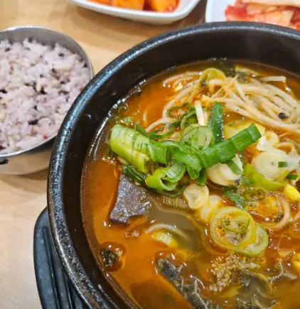 흑백집(양평해장국)