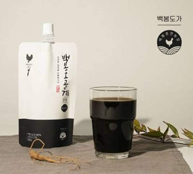 [백봉춘천농장] 백봉오골계즙 백봉도가 120ml 30포