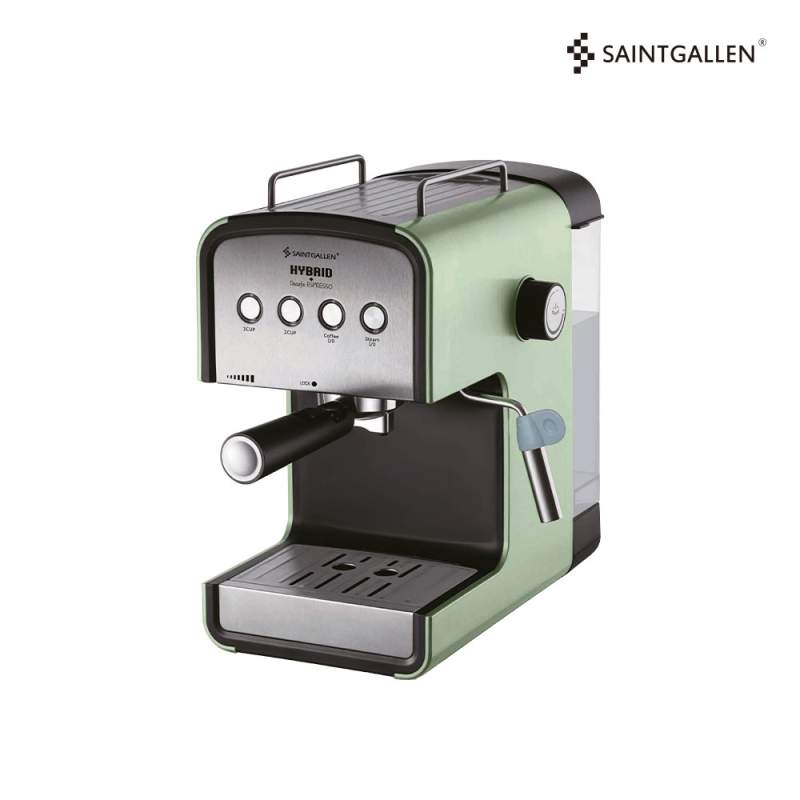[세인트갈렌] 하이브리드 커피머신 그린