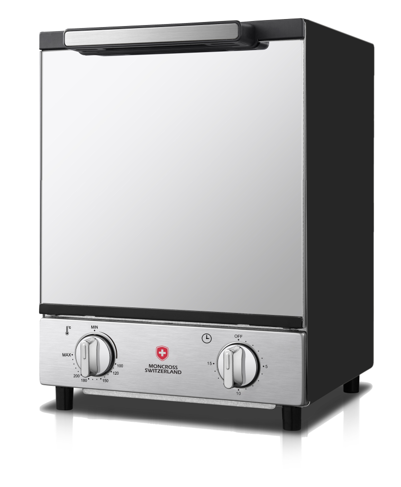 스위스 [몽크로스] Classic 미러오븐기 12L (2단)