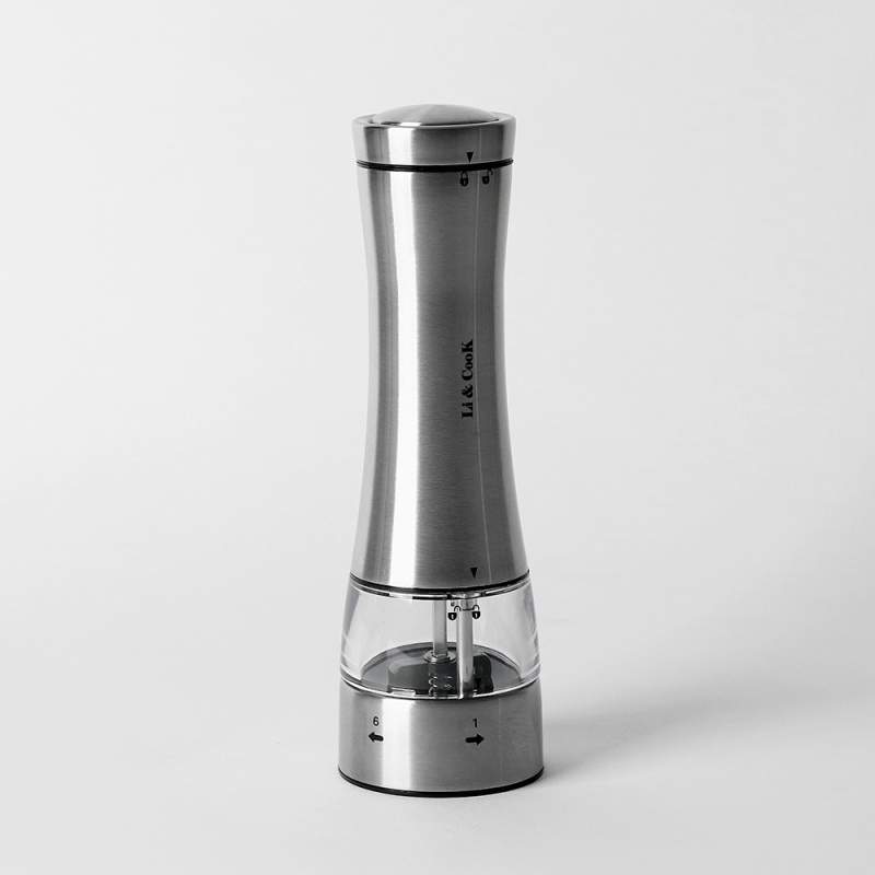 [리앤쿡] 솔트페퍼 무선 그라인더