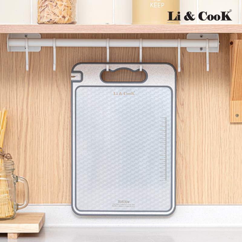[리앤쿡] 스텐레스304 더블사이드 컷팅보드