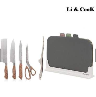 [리앤쿡] 노르딕 나이프 칼+항균도마 2종세트