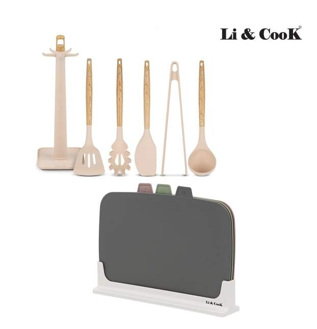 [리앤쿡] 노르딕 키친툴 6종+항균도마4종(10종)