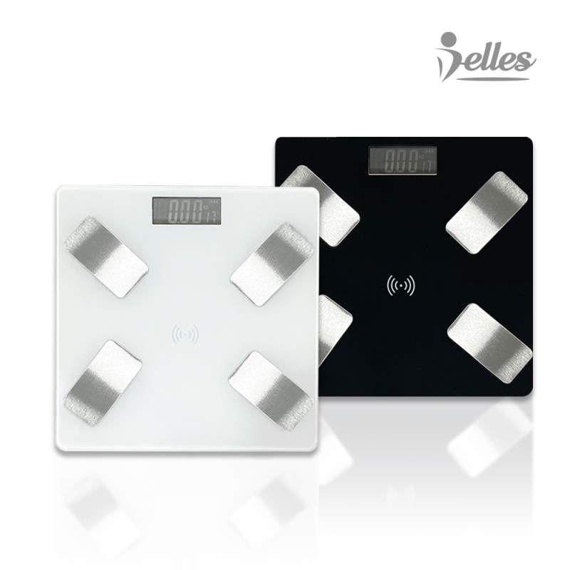 [벨레스] 스마트 바디 체중계 화이트