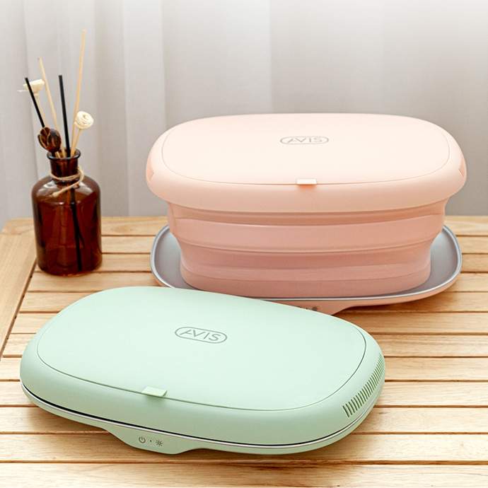 [아비스] 폴딩형 UV 다용도 살균건조기 민트