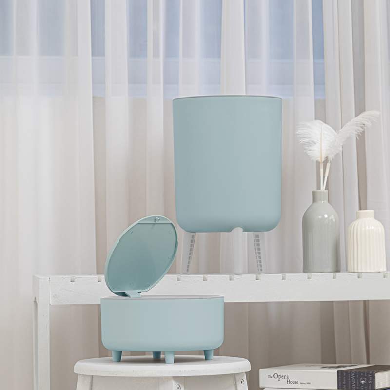 [아비스] 원터치 다용도 보관함 겸용 휴지통 (2.5L+7.5L세트)