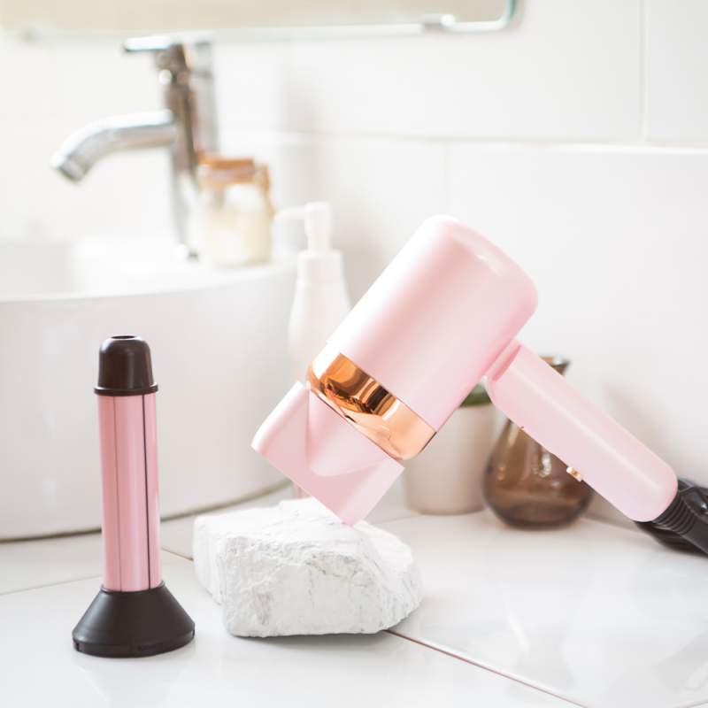 [아비스] 웨이브컬 드라이기 핑크