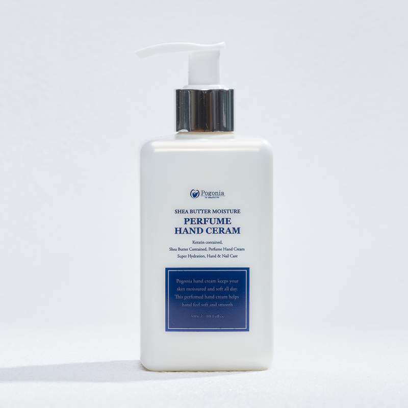 [포고니아] 시어버터 모이스처 퍼퓸 핸드크림 300 ml