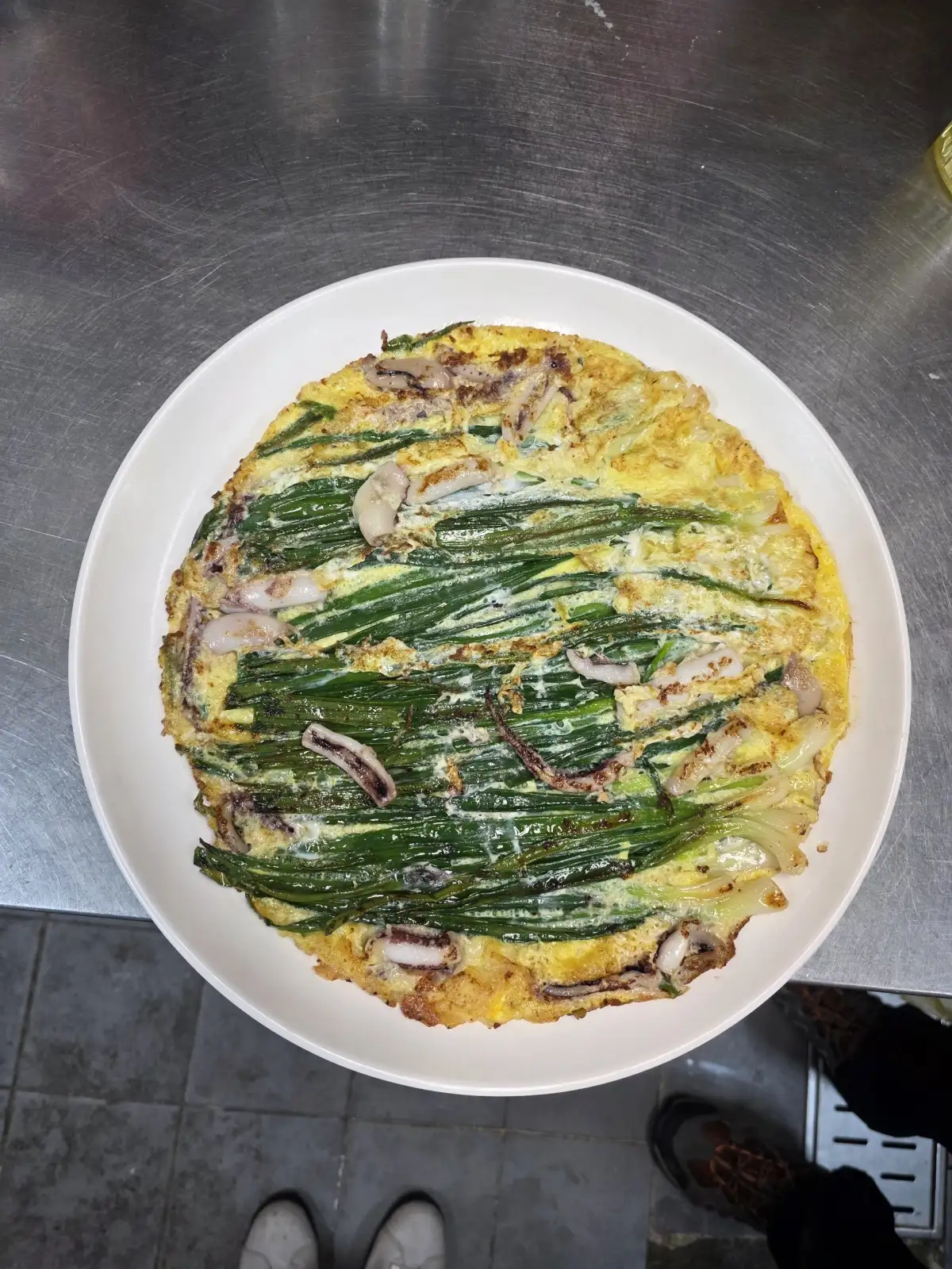 해물파전+부추전