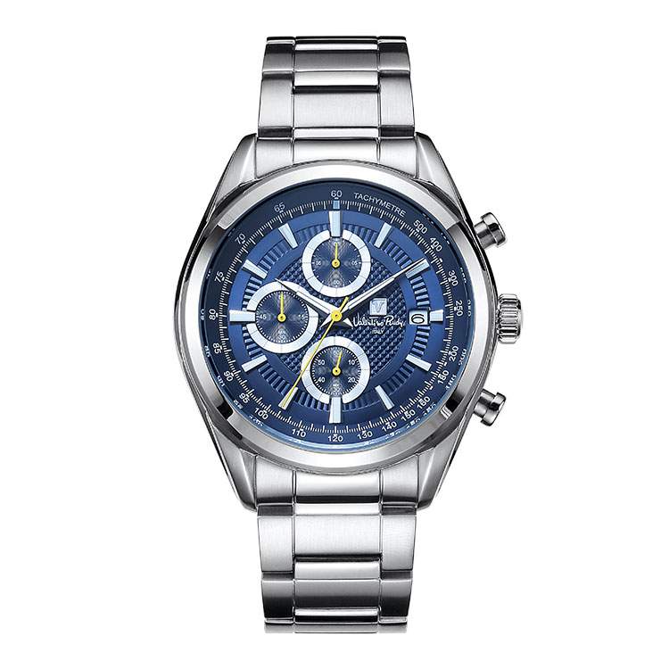 발렌티노루디 남자시계 메탈시계 VR6555B-BLWT