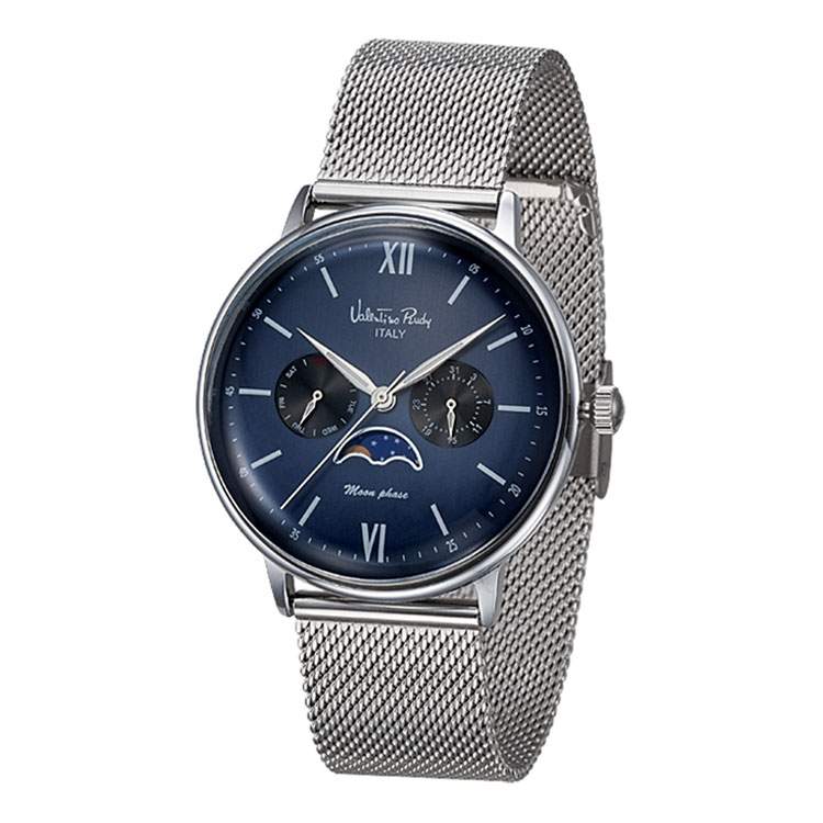 발렌티노루디 남자시계 메쉬시계 VR6620B-BLWT