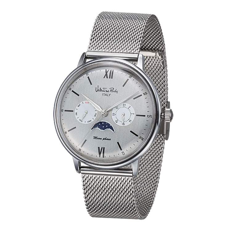 발렌티노루디 남자시계 메쉬시계 VR6620B-GYWT