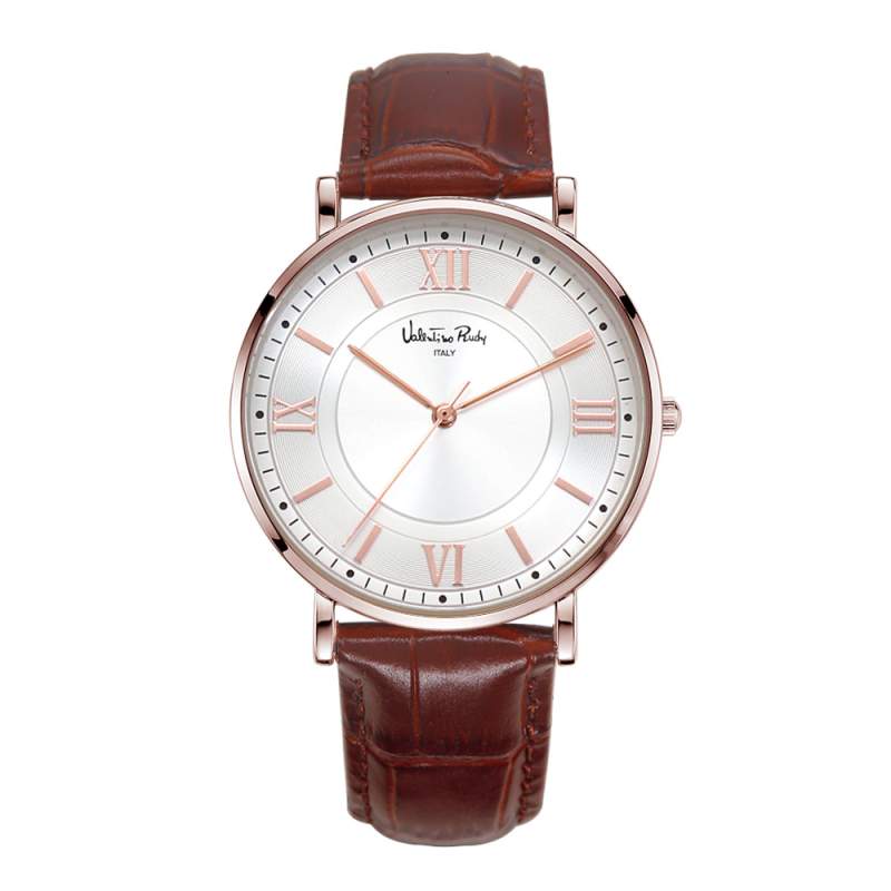 발렌티노루디 남자시계 가죽시계 VR1731B-RGBR