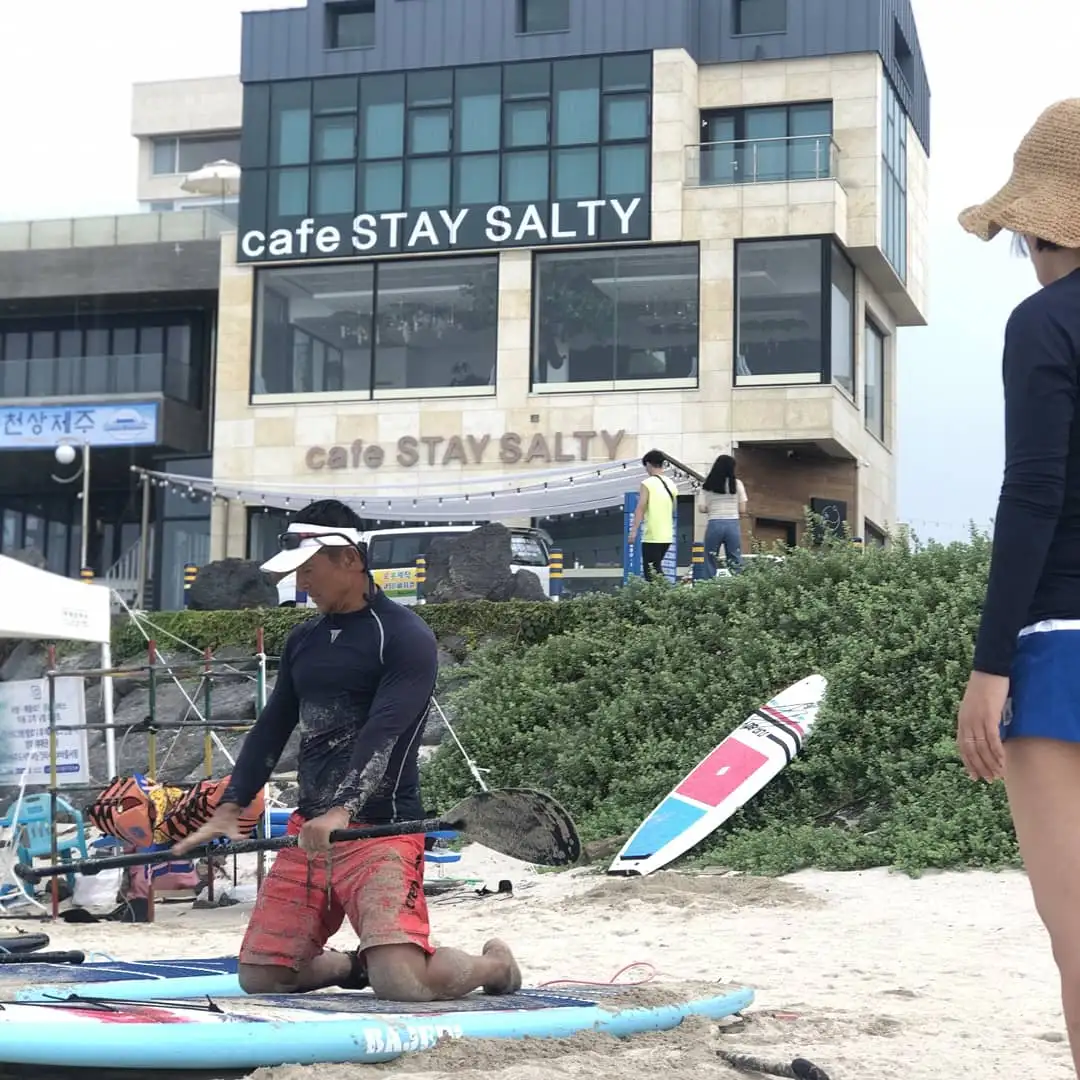 패들보드렌탈(1시간)