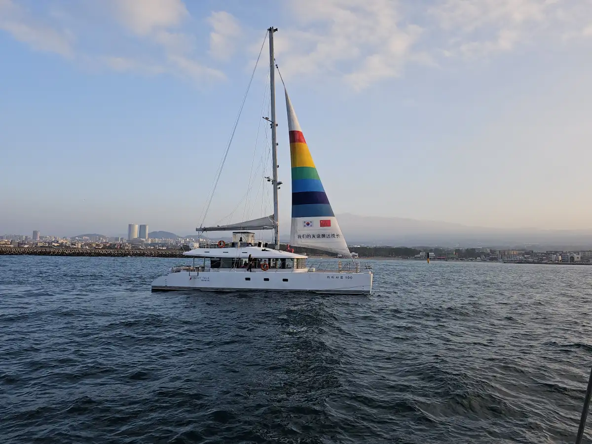 제주무지개요트퍼블릭투어(약50분)대인