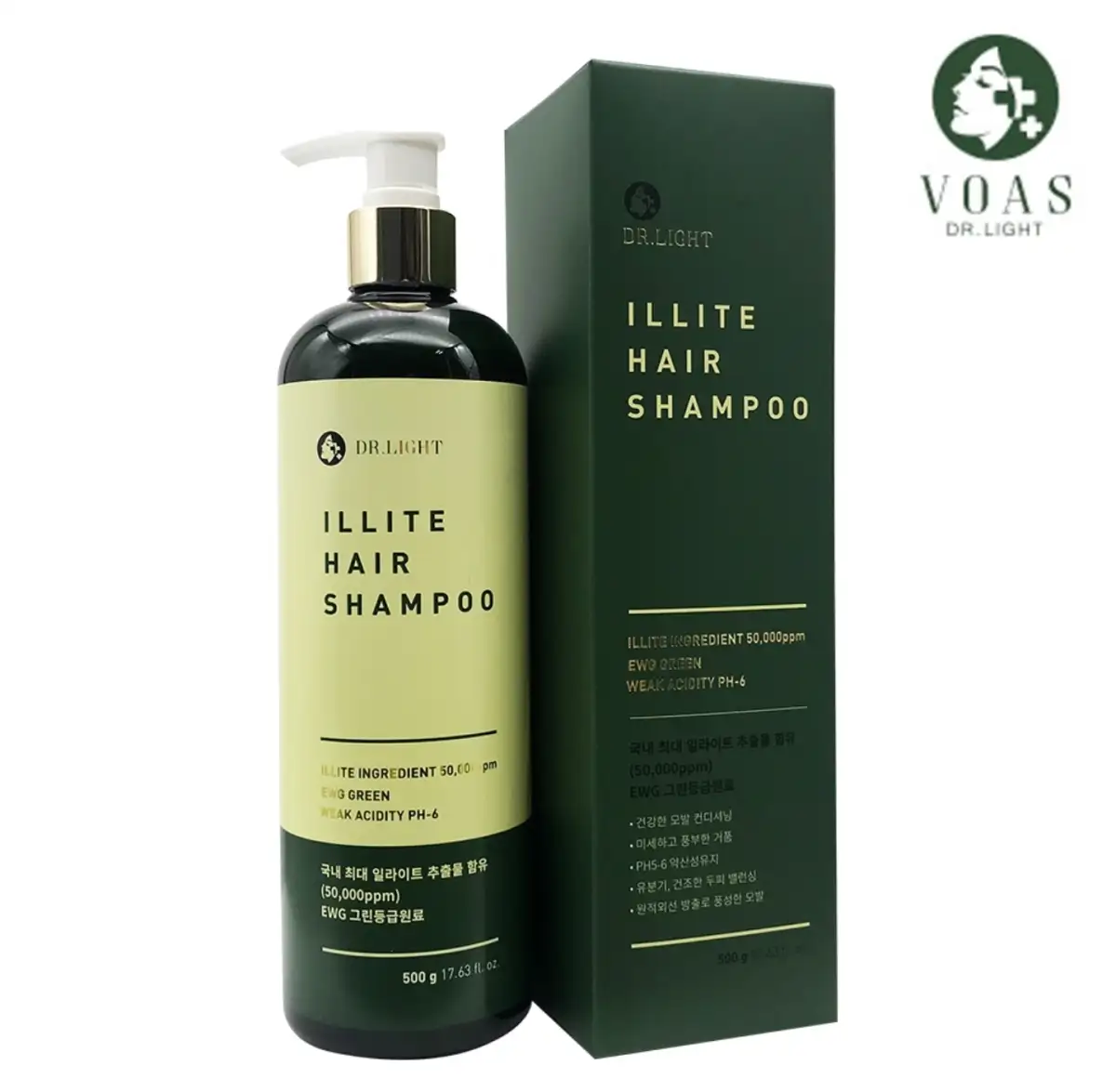 닥터라이트 일라이트 샴푸 탈모샴푸 NO!