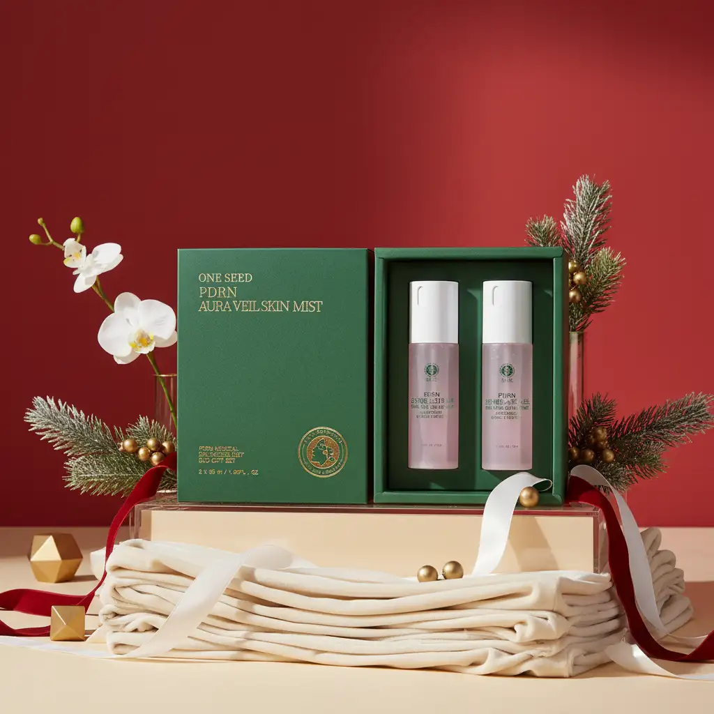 주름 미백 PDRN 오라베일 미스트 선물셋트