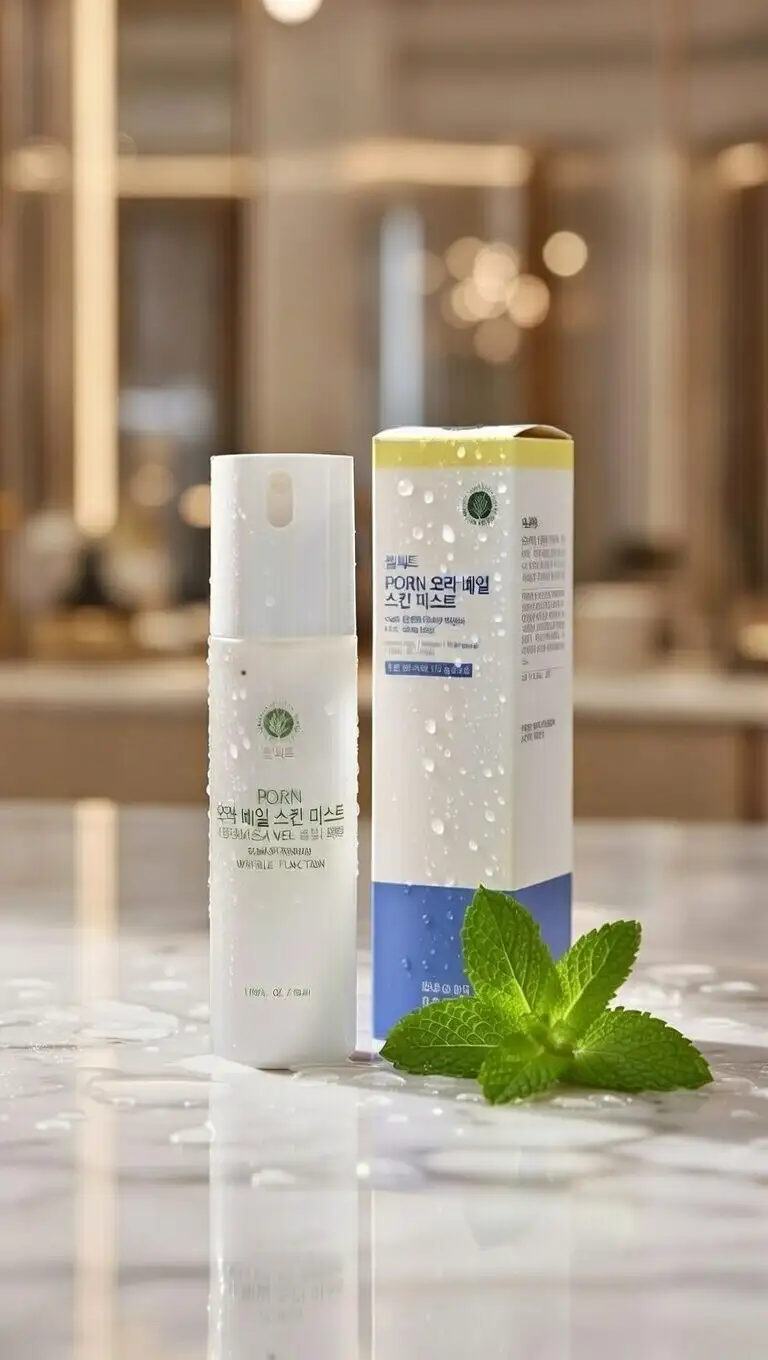주름 미백 2중 기능성 PDRN 오라 베일 스킨 미스트