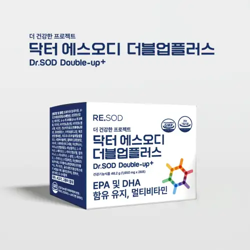 닥터 Dr.SOD 더블업플러스(에스오디)건강식품