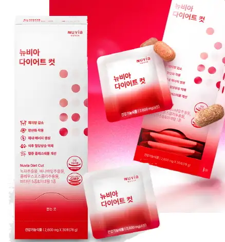뉴비아 다이어트 컷 1박스 (30포입)