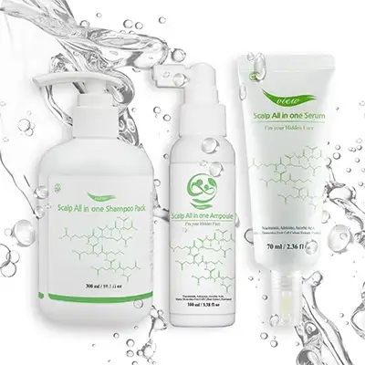 뷰 스칼프 3종 세트