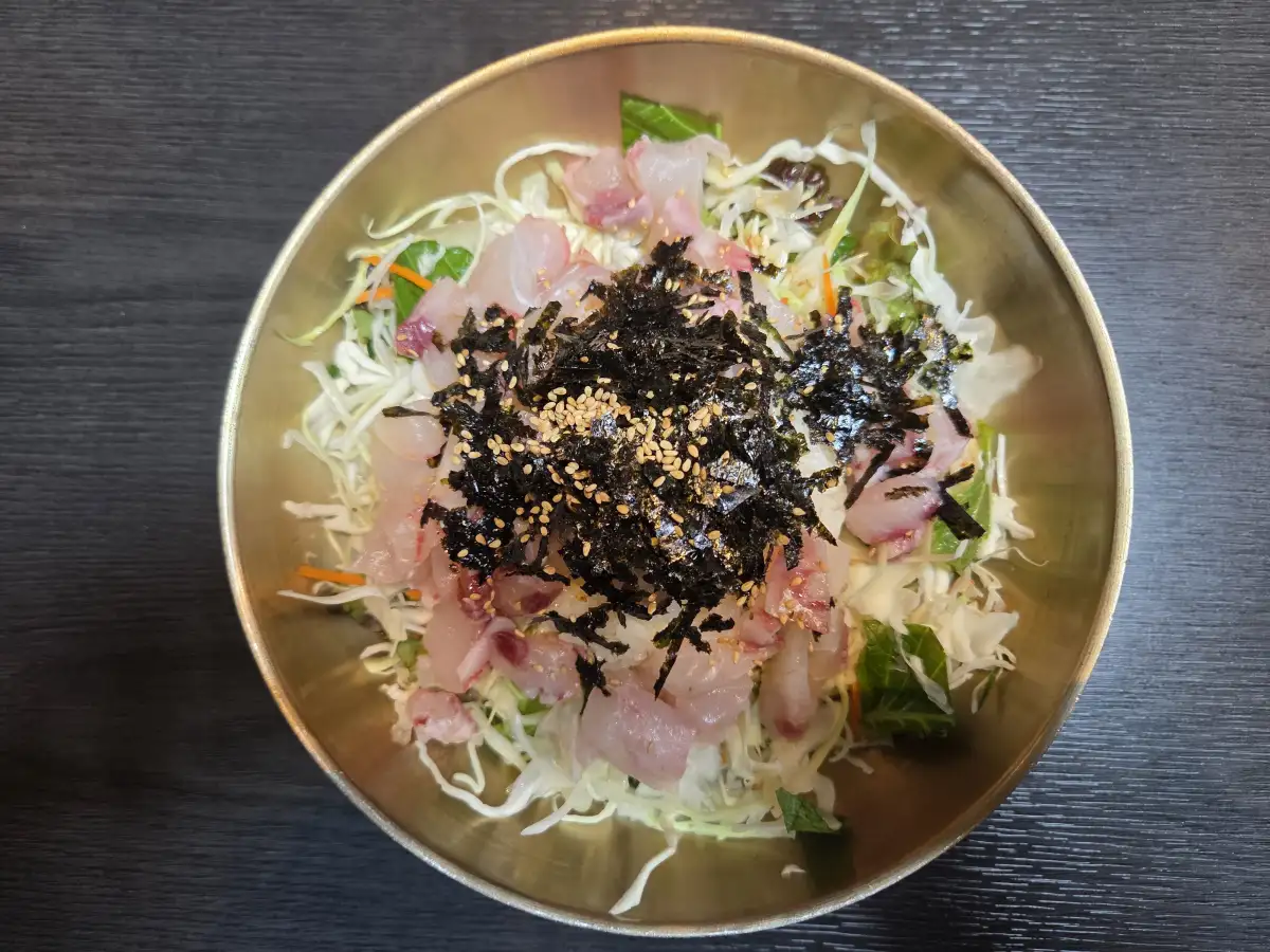 회덮밥(회덮밥회추가) 기존회원