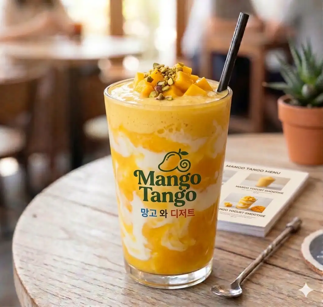 망고요거트스무디