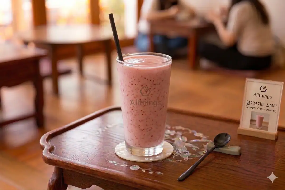 딸기요거트스무디