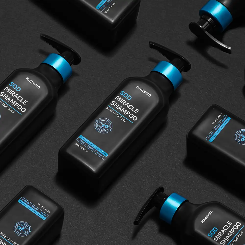 닥터SOD 미라클샴푸 - 탈모제품(에스오디) 기능성