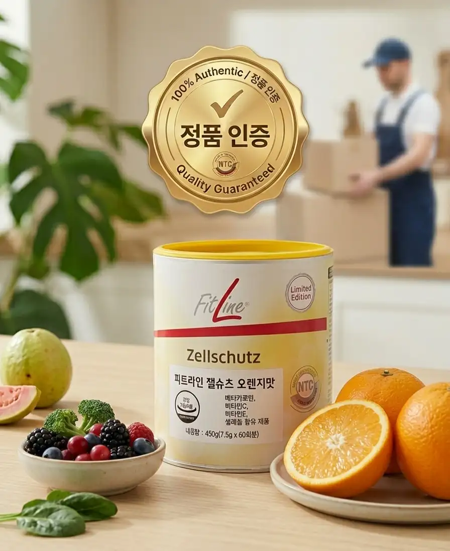 독일 피엠 젤슈츠 오렌지맛