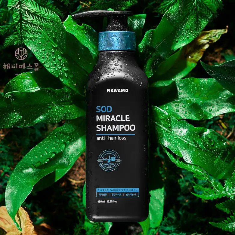 SOD 에스오디 미라클 탈모 샴푸 450ml
