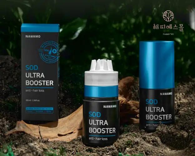 SOD 에스오디 탈모 울트라 부스터 100ml