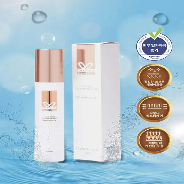 리링톡스  피부를 촉촉하게  탱탱 타이트닝 미스트  120ml