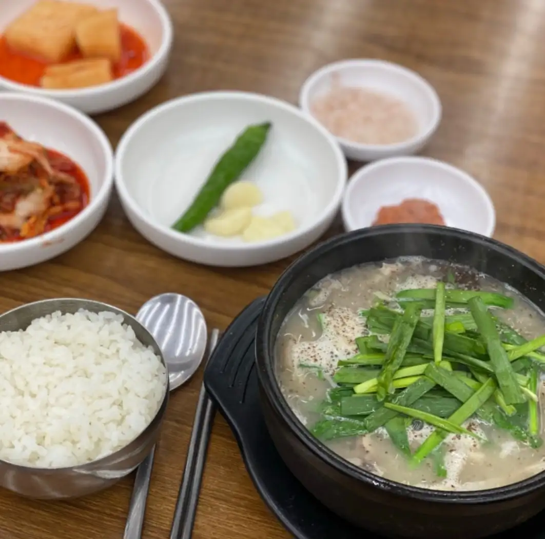 순대국