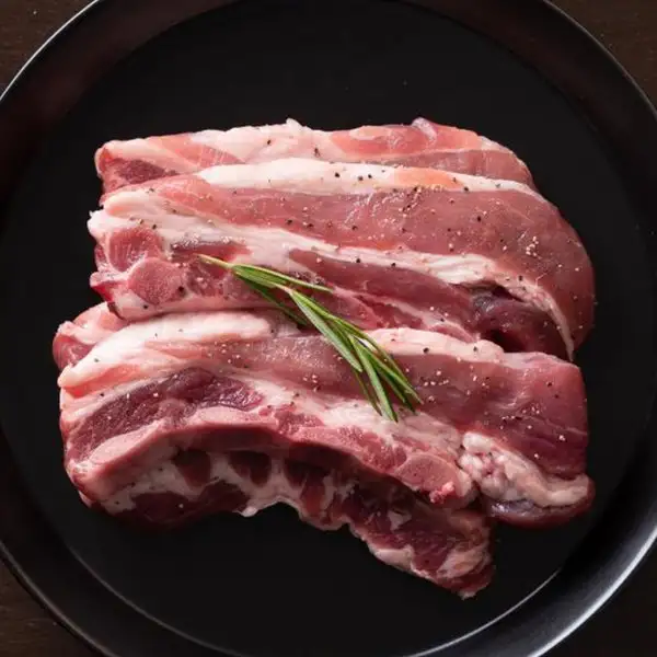 흑돼지삼겹살(1인분)