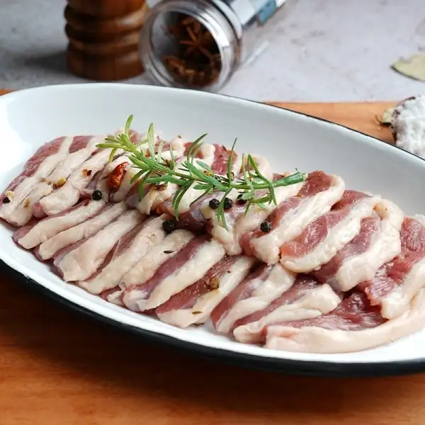 생오리구이(한마리)